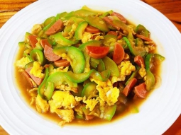 西葫蘆炒雞蛋的做法視頻,西葫蘆炒雞蛋怎么做好吃