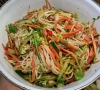 涼拌三絲怎么做好吃,涼拌三絲的做法步驟