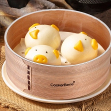 cookerbene手工竹木制家用小蒸格蒸屜蒸籠