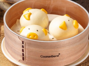 cookerbene手工竹木制家用小蒸格蒸屜蒸籠