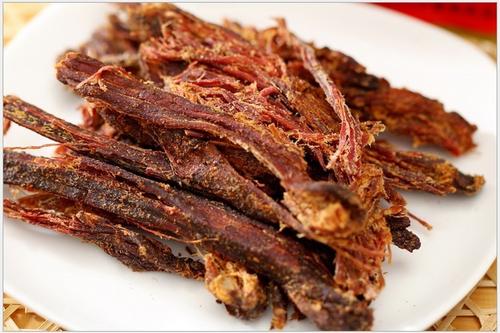 牛肉干的熱量和減肥功效怎么做好吃,牛肉干的熱量和減肥功效的做法步驟