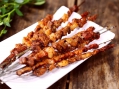 烤箱秘制烤羊肉串怎么做好吃,烤箱秘制烤羊肉串的做法步驟