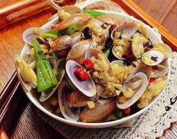 爆炒花蛤的做法視頻,爆炒花蛤怎么做好吃