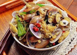 爆炒花蛤的做法視頻,爆炒花蛤怎么做好吃