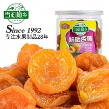 雪海梅鄉(xiāng)鮮曬杏脯160gx3