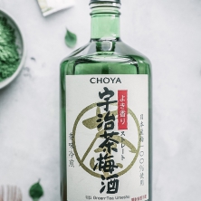 拜托了冰箱同款日本俏雅CHOYA宇治茶酒