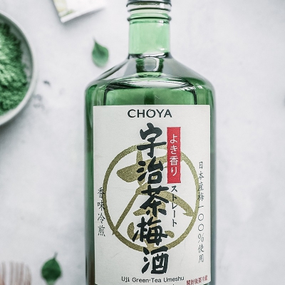 拜托了冰箱同款日本俏雅CHOYA宇治茶酒