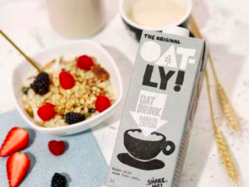 拜托了冰箱歐陽娜娜同款OATLY噢麥力燕麥牛奶