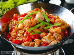 干鍋魚塊的做法視頻,干鍋魚塊怎么做好吃