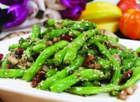 下飯菜干煸豆角怎么做好吃,下飯菜干煸豆角的做法步驟