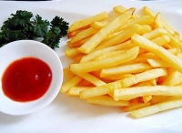 空氣炸鍋版炸薯?xiàng)l，無(wú)需油炸