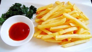 空氣炸鍋版炸薯條，無需油炸的做法視頻,空氣炸鍋版炸薯條，無需油炸怎么做好吃