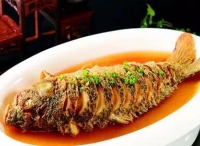 清蒸鯉魚