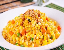 松仁玉米的做法視頻,松仁玉米怎么做好吃