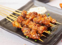 微波爐自制燒烤、烤串、烤肉怎么做好吃,微波爐自制燒烤、烤串、烤肉的做法步驟