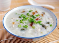 皮蛋瘦肉粥