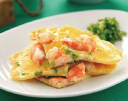 蝦仁香蔥抱蛋的做法視頻,蝦仁香蔥抱蛋怎么做好吃