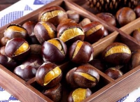 家庭版“糖炒板栗”