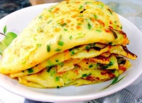蔬菜雞蛋煎餅怎么做好吃,蔬菜雞蛋煎餅的做法步驟