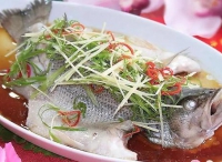 清蒸鱸魚