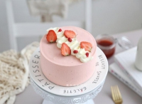 酸奶芒果慕斯蛋糕簡易版怎么做好吃,酸奶芒果慕斯蛋糕簡易版的做法步驟