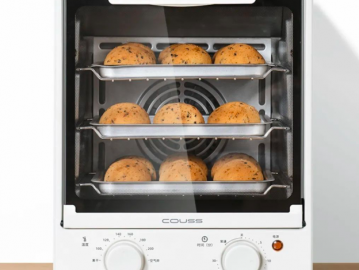 卡士家用迷你小型15升空氣炸鍋烤箱