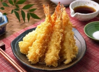 小姐姐教你炸蝦