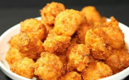 炸丸子的做法視頻,炸丸子怎么做好吃