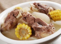 筒骨湯怎么做好吃,筒骨湯的做法步驟