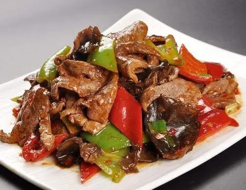 爆炒豬肝怎么做好吃,爆炒豬肝的做法步驟