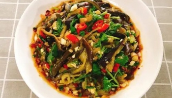 涼拌茄子怎么做好吃,涼拌茄子的做法步驟