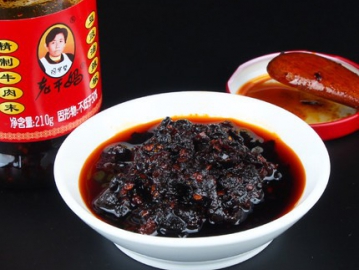 老干媽下飯醬辣椒醬