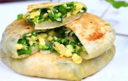 韭菜餡餅的做法視頻,韭菜餡餅怎么做好吃