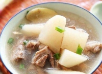 家常版的白蘿卜燉肉