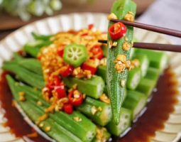 白灼秋葵的做法視頻,白灼秋葵怎么做好吃