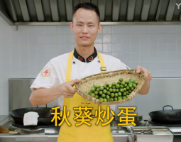 美食作家王剛教你：“秋葵炒蛋”的家常做法，清脆爽口的做法視頻,美食作家王剛教你：“秋葵炒蛋”的家常做法，清脆爽口怎么做好吃