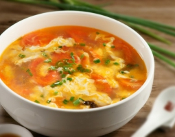 西紅柿蛋湯的做法視頻,西紅柿蛋湯怎么做好吃