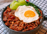 日式肥牛飯怎么做好吃,日式肥牛飯的做法步驟