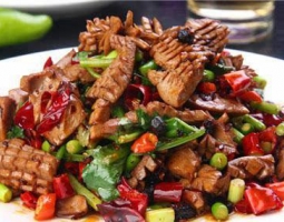 爆炒腰花的做法視頻,爆炒腰花怎么做好吃