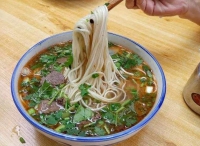 家庭版蘭州牛肉拉面