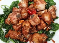 油炸排骨怎么做好吃,油炸排骨的做法步驟