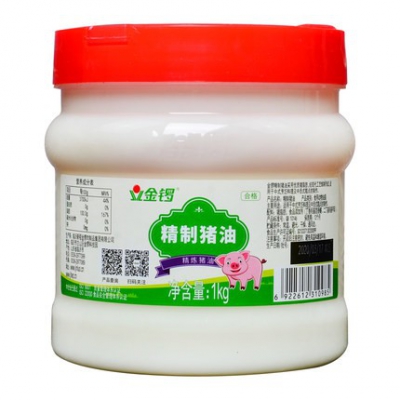 金鑼豬油1KG起酥油
