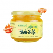 韓國農協(xié)蜂蜜柚子茶檸檬茶蘆薈茶紅棗茶