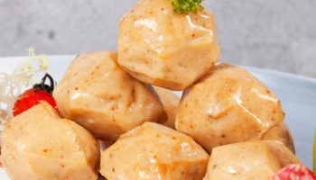 曼益即食雞肉丸子