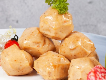 曼益即食雞肉丸子