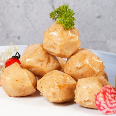 曼益即食雞肉丸子