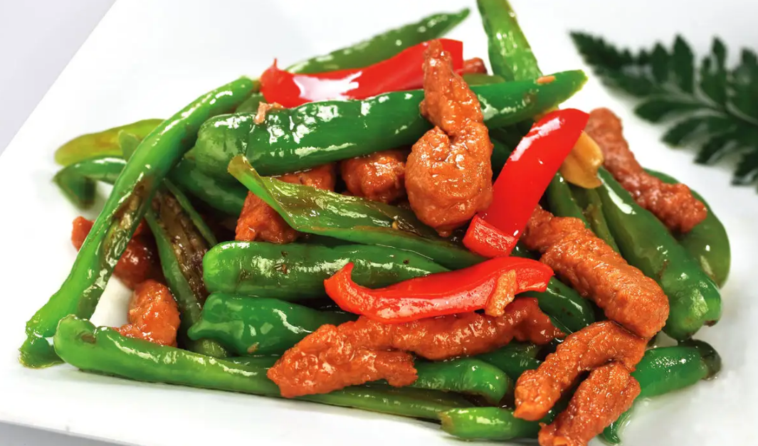 尖椒牛柳怎么做好吃,尖椒牛柳的做法步驟