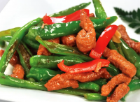 尖椒牛柳怎么做好吃,尖椒牛柳的做法步驟