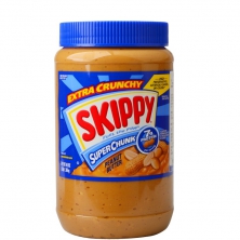 美國(guó)產(chǎn)SKIPPY粗顆粒花生醬