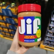 美國進口Jif/積富顆粒型花生醬抹醬